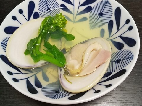 はまぐりのお吸い物